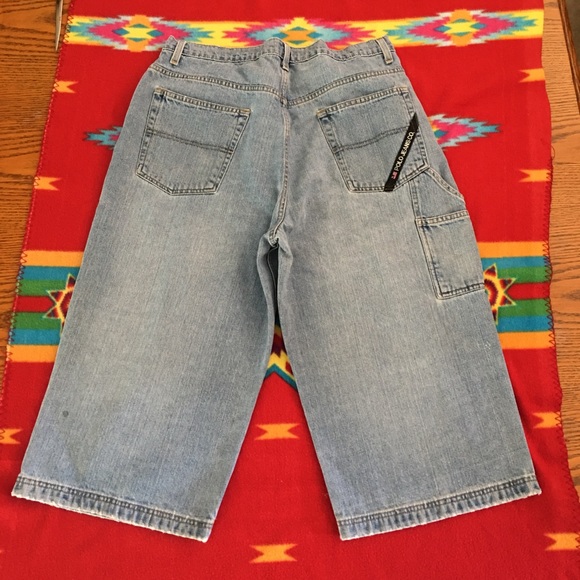 Ralph Lauren Polo Jeans Denim Skater Shorts 19” Inseam - Picture 2 of 10